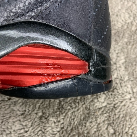 Nike Air Jordan 14 Last Shot women’s size 9 1999 OG wmns vintage - Picture 6 of 15